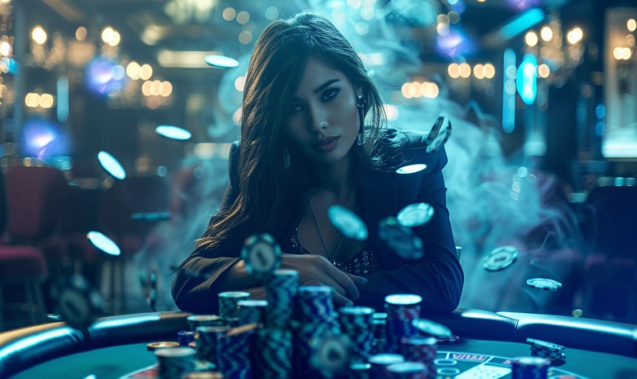 Live casino profesional dengan dealer langsung melayani pemain Indonesia